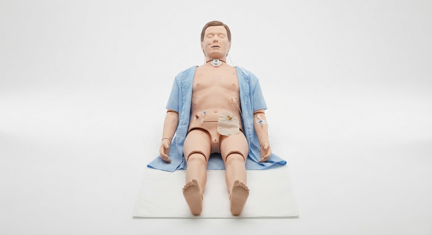 Nursing Care Manikin Basic Billy