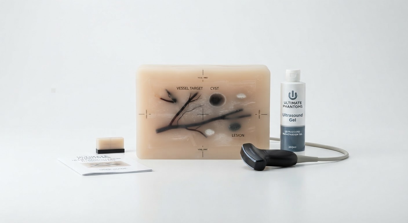 Ultrasound Training Phantom Set