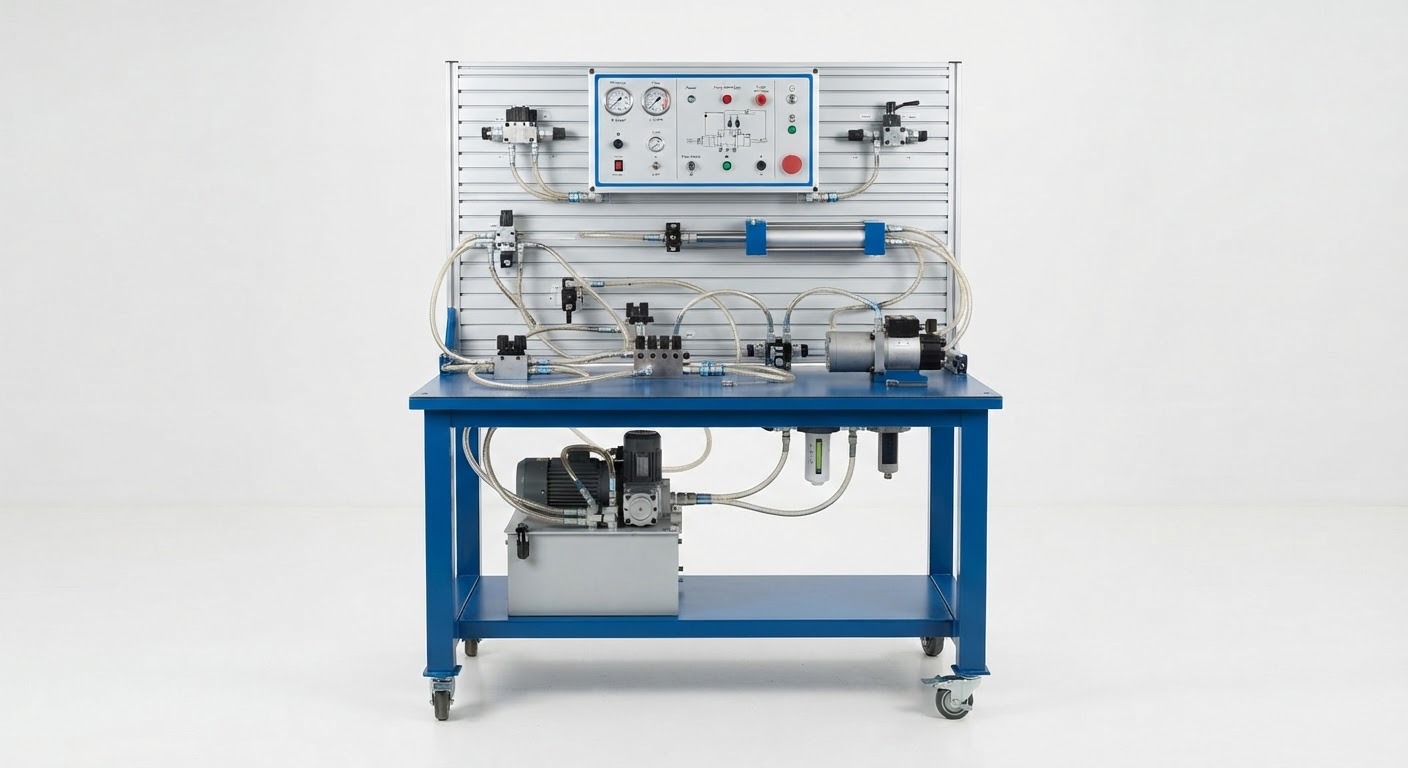 Hydraulics Training Bench DS4