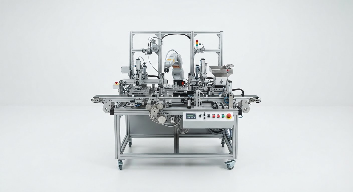 Industrial Assembly Line Trainer