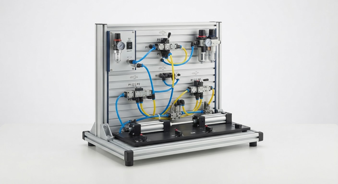 Pneumatics Workstation PN-Basic