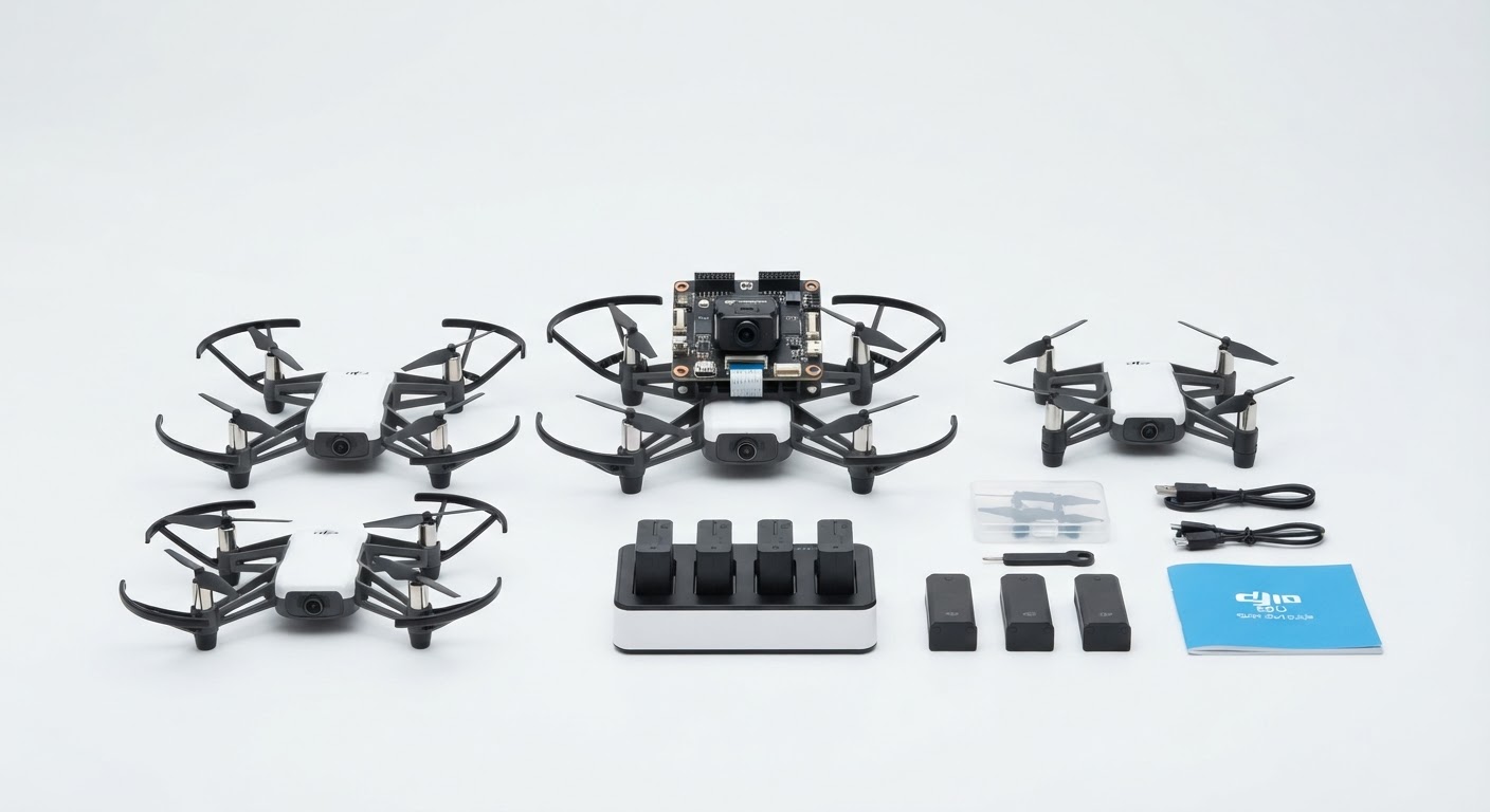 DJI Tello EDU Swarm Kit