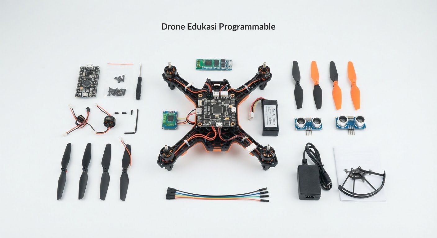 Drone Edukasi Programmable