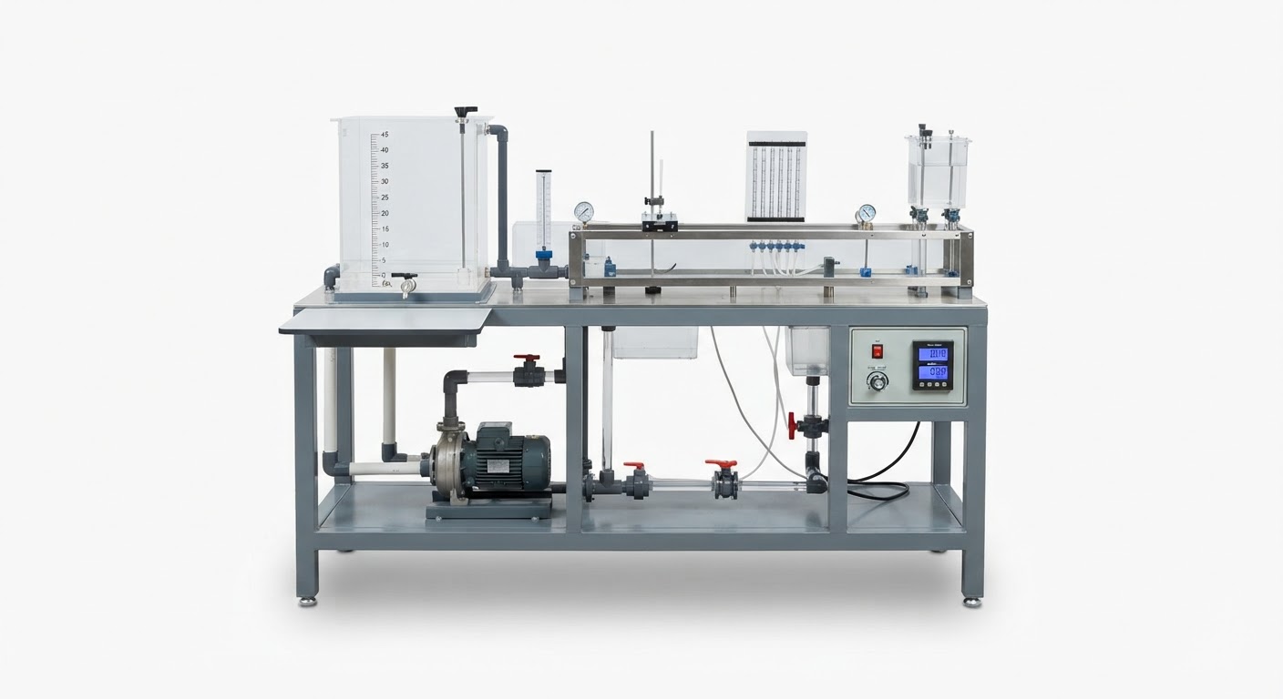 Fluid Mechanics Bench Unit