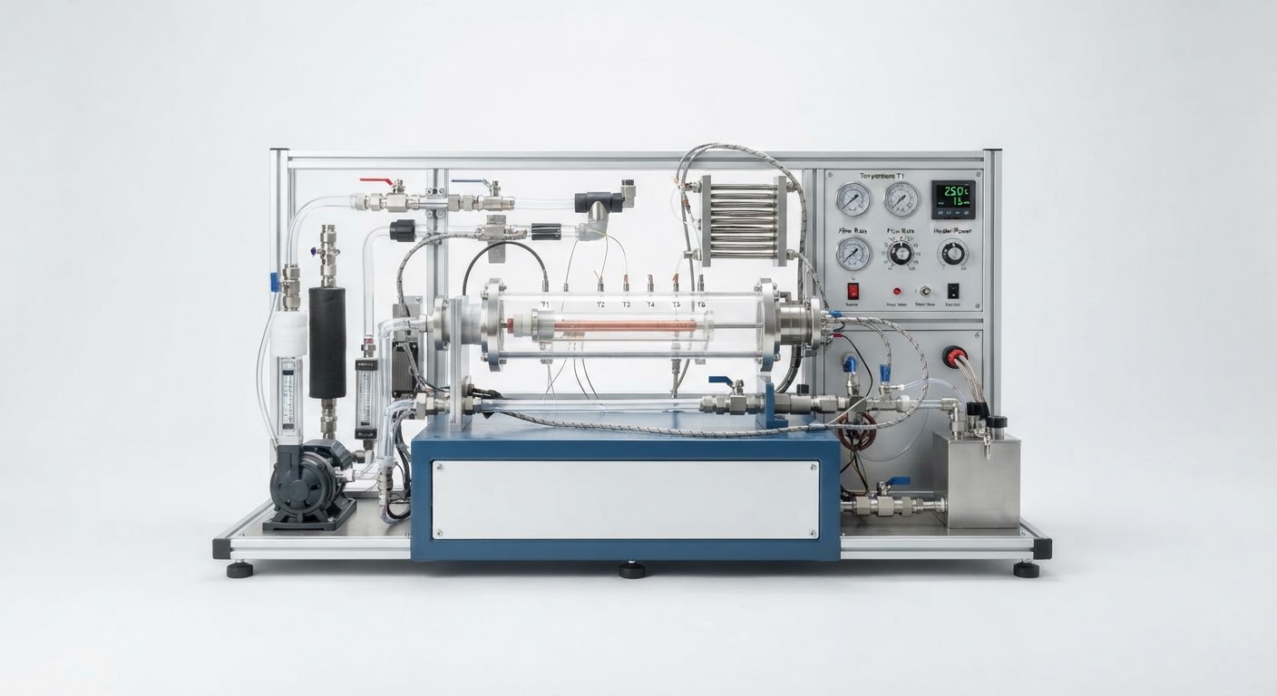 Heat Transfer Laboratory Unit