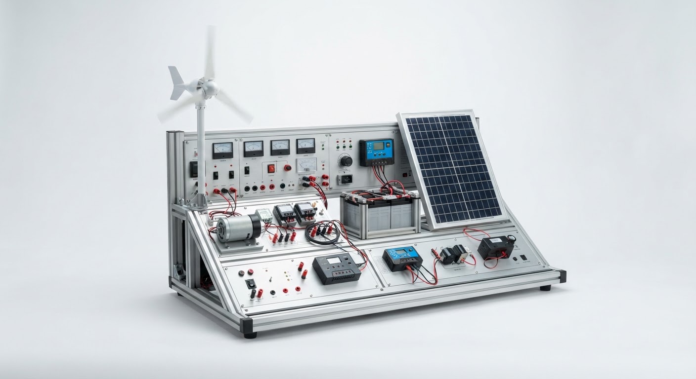 Renewable Energy Lab Platform