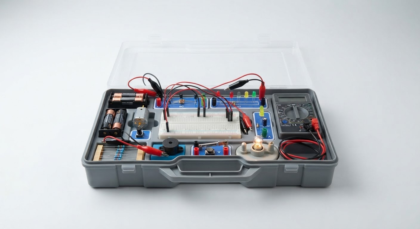 EDUTARA Advanced Electrical Circuit Kit