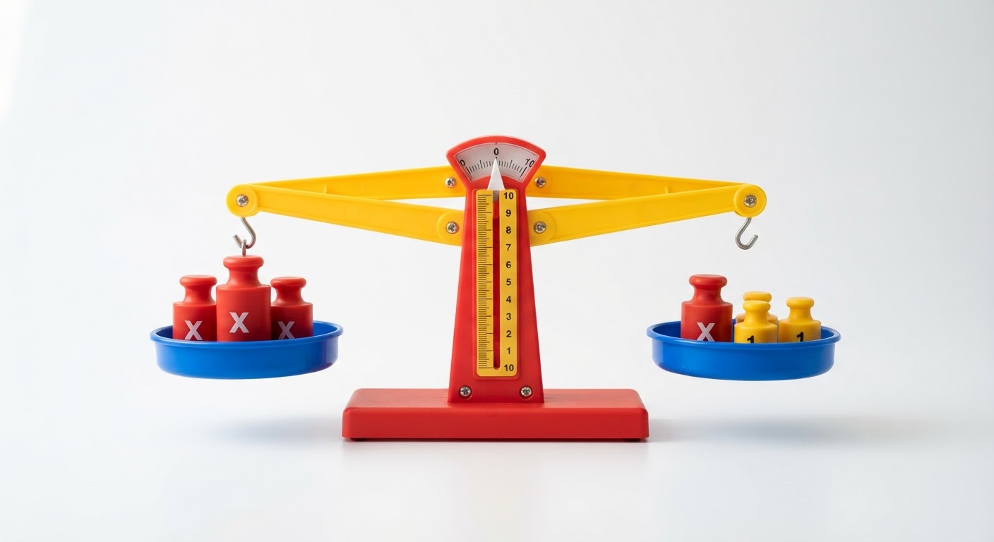 EDUTARA Algebra Balance Kit