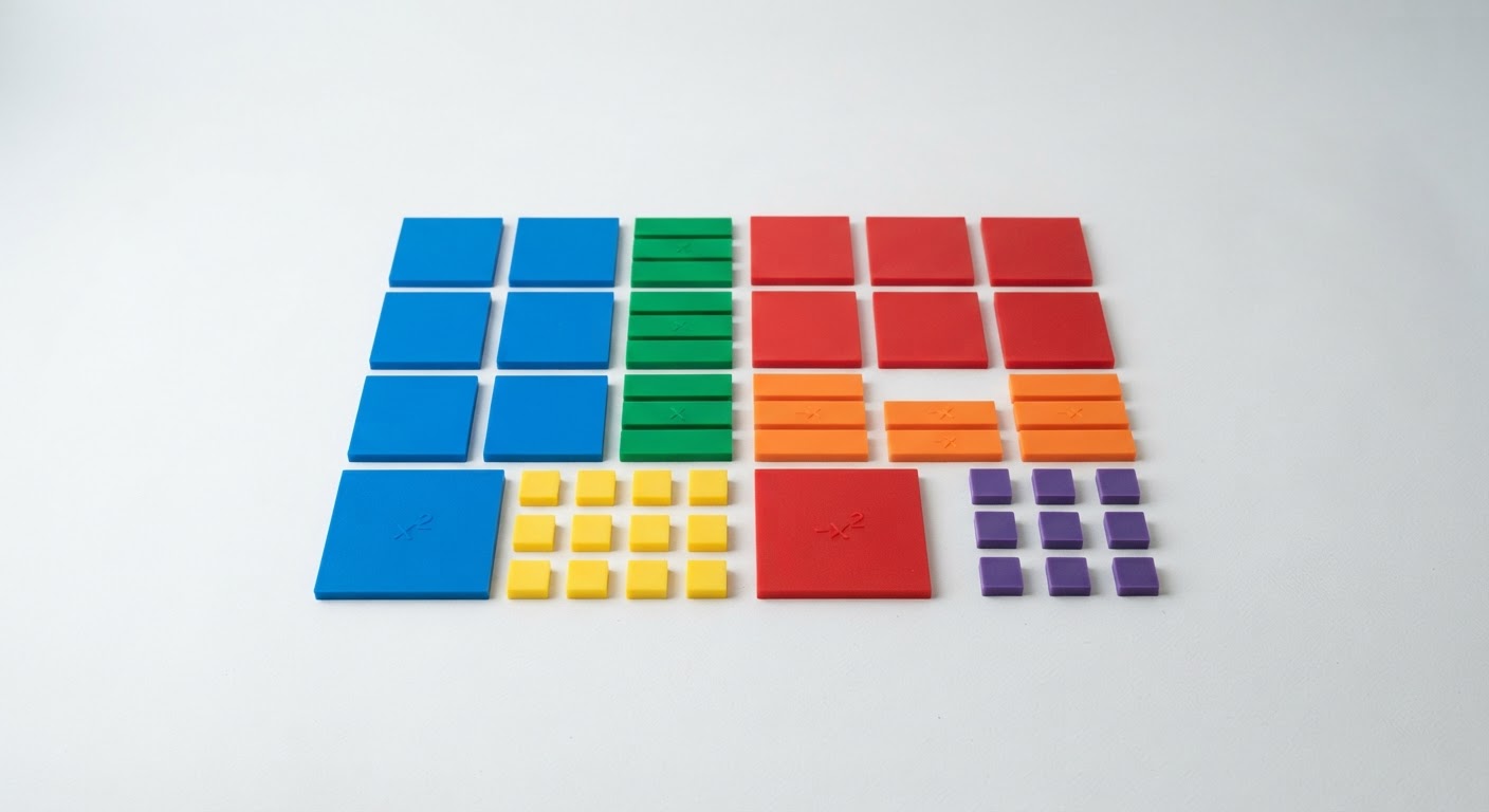 EDUTARA Algebra Visual Manipulative Set