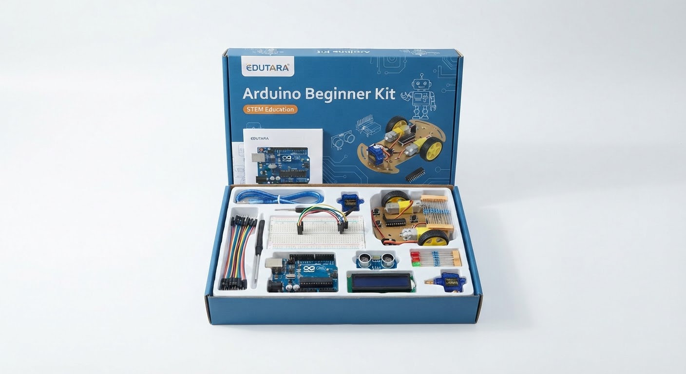 EDUTARA Arduino Beginner Kit