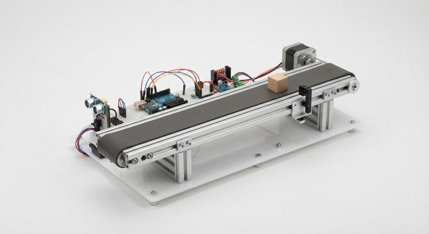 EDUTARA Automation Conveyor Kit