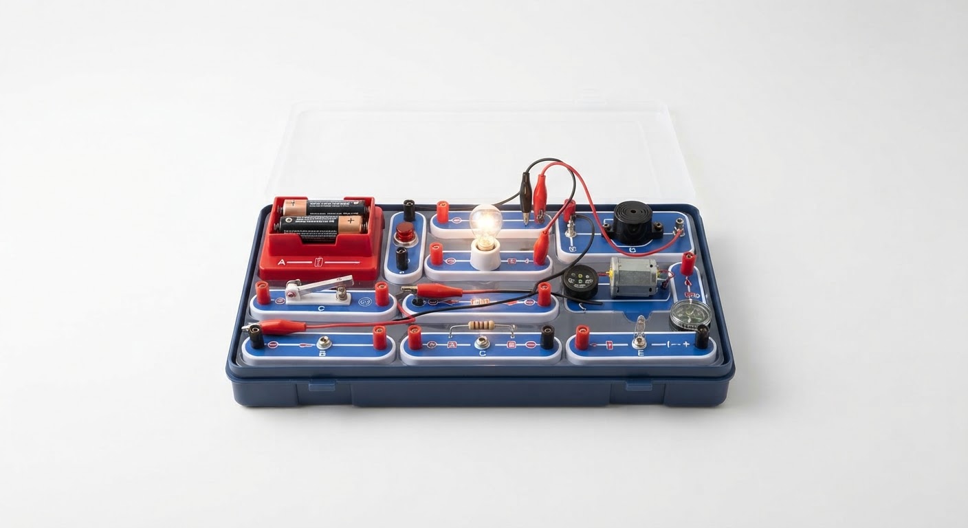 EDUTARA Basic Electricity Circuit Kit
