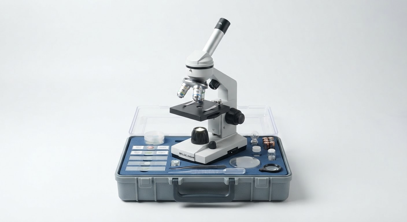 EDUTARA Beginner Microscope Kit