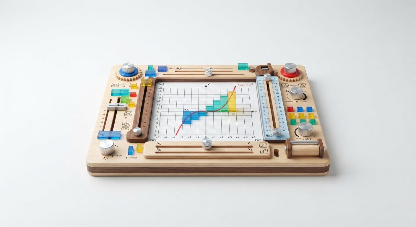 EDUTARA Calculus Visual Simulation Board