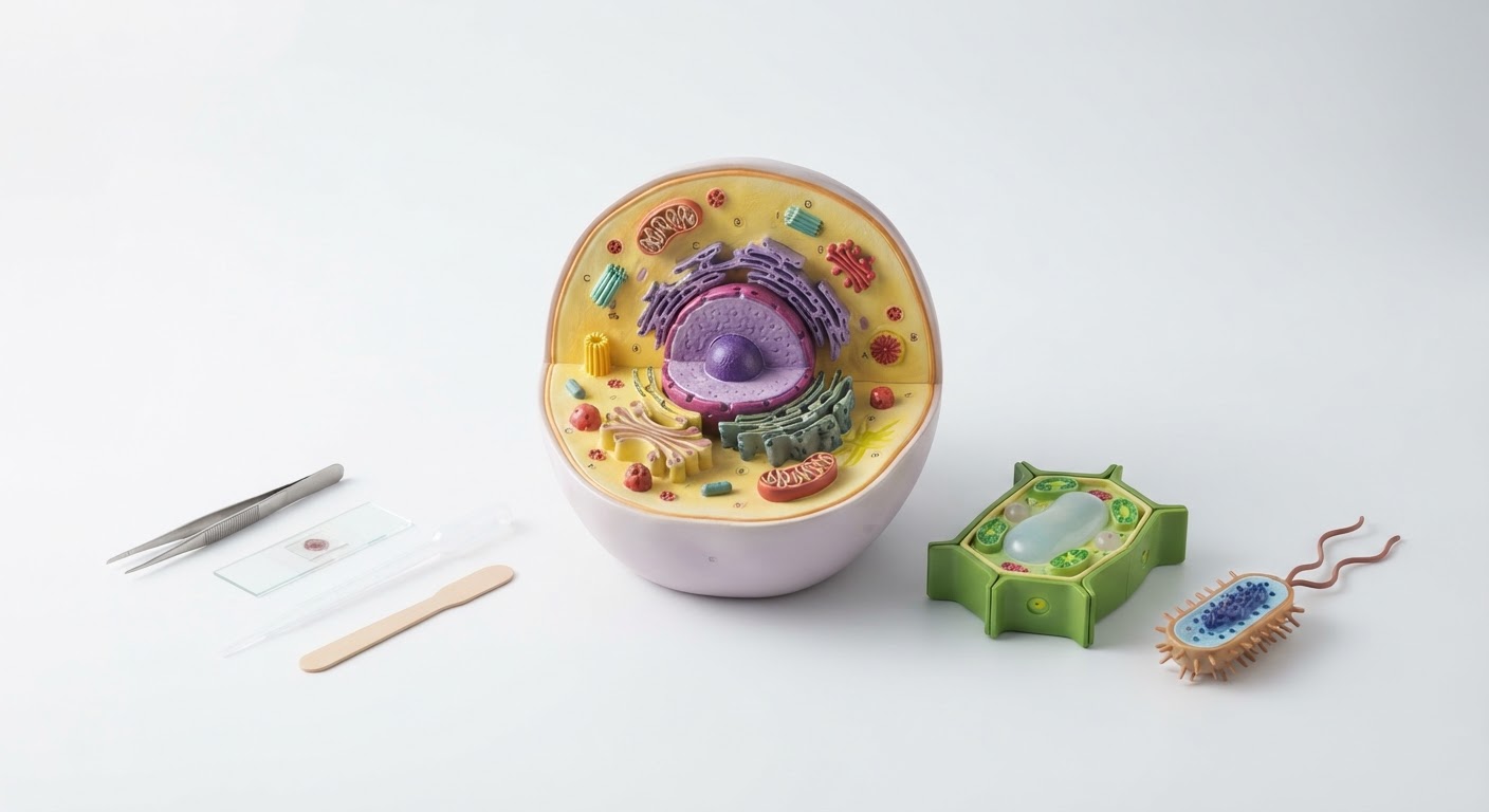 EDUTARA Cell Structure 3D Kit