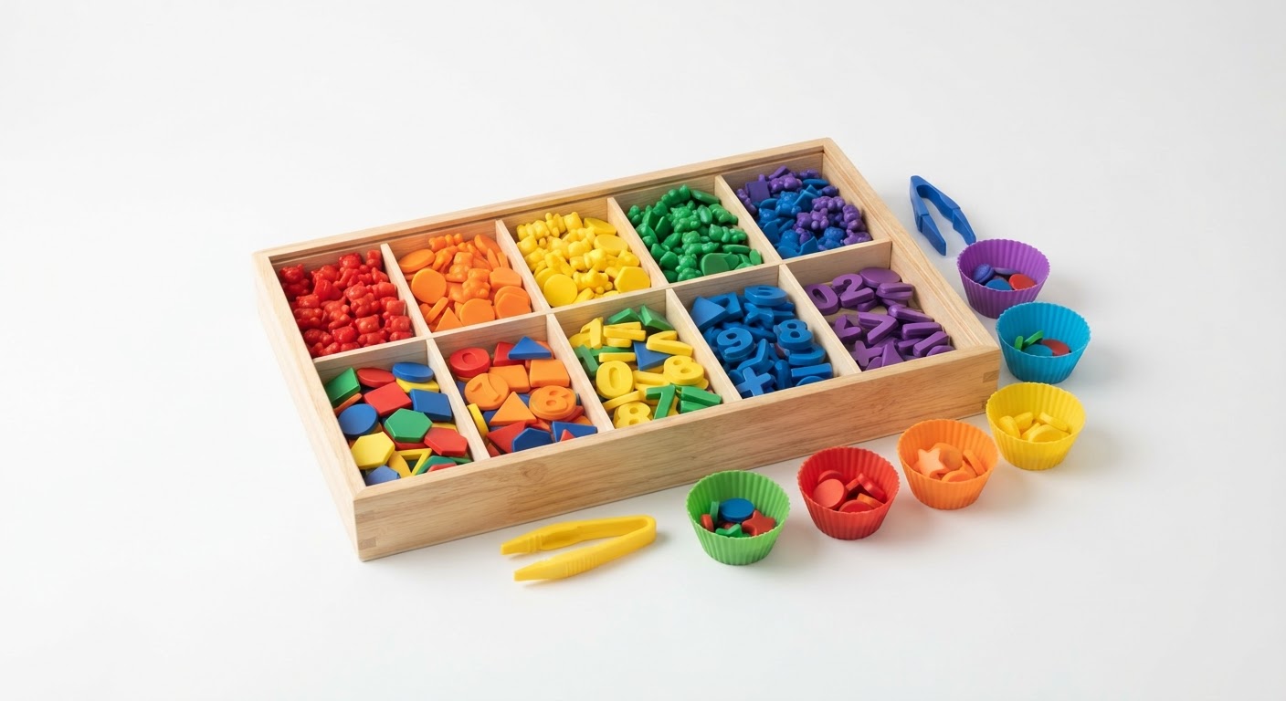 EDUTARA Color Sorting System