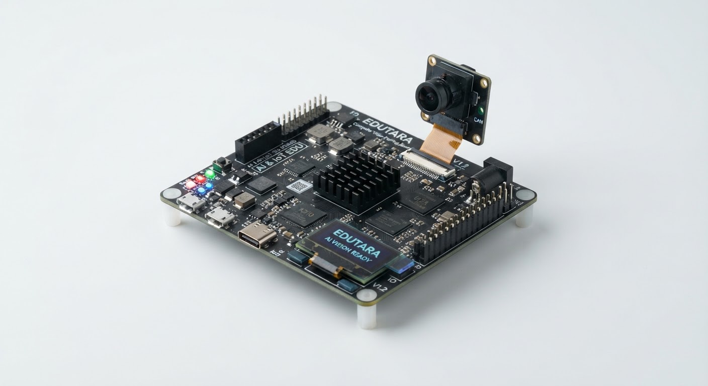 EDUTARA Computer Vision Training Board