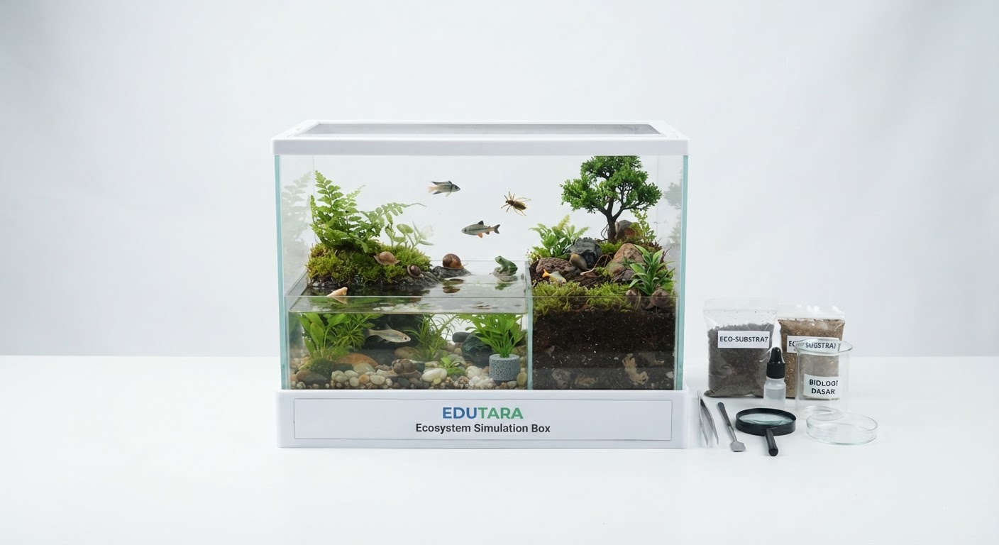 EDUTARA Ecosystem Simulation Box