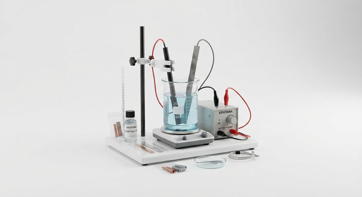 EDUTARA Electrochemistry Kit