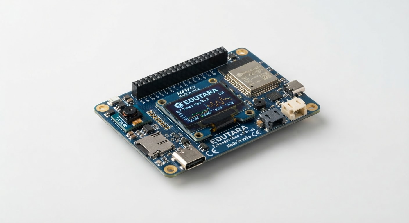 EDUTARA Embedded Linux Hardware Board