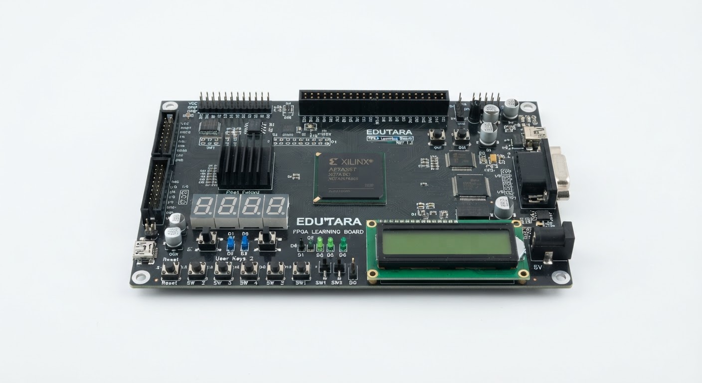 EDUTARA FPGA Learning Board