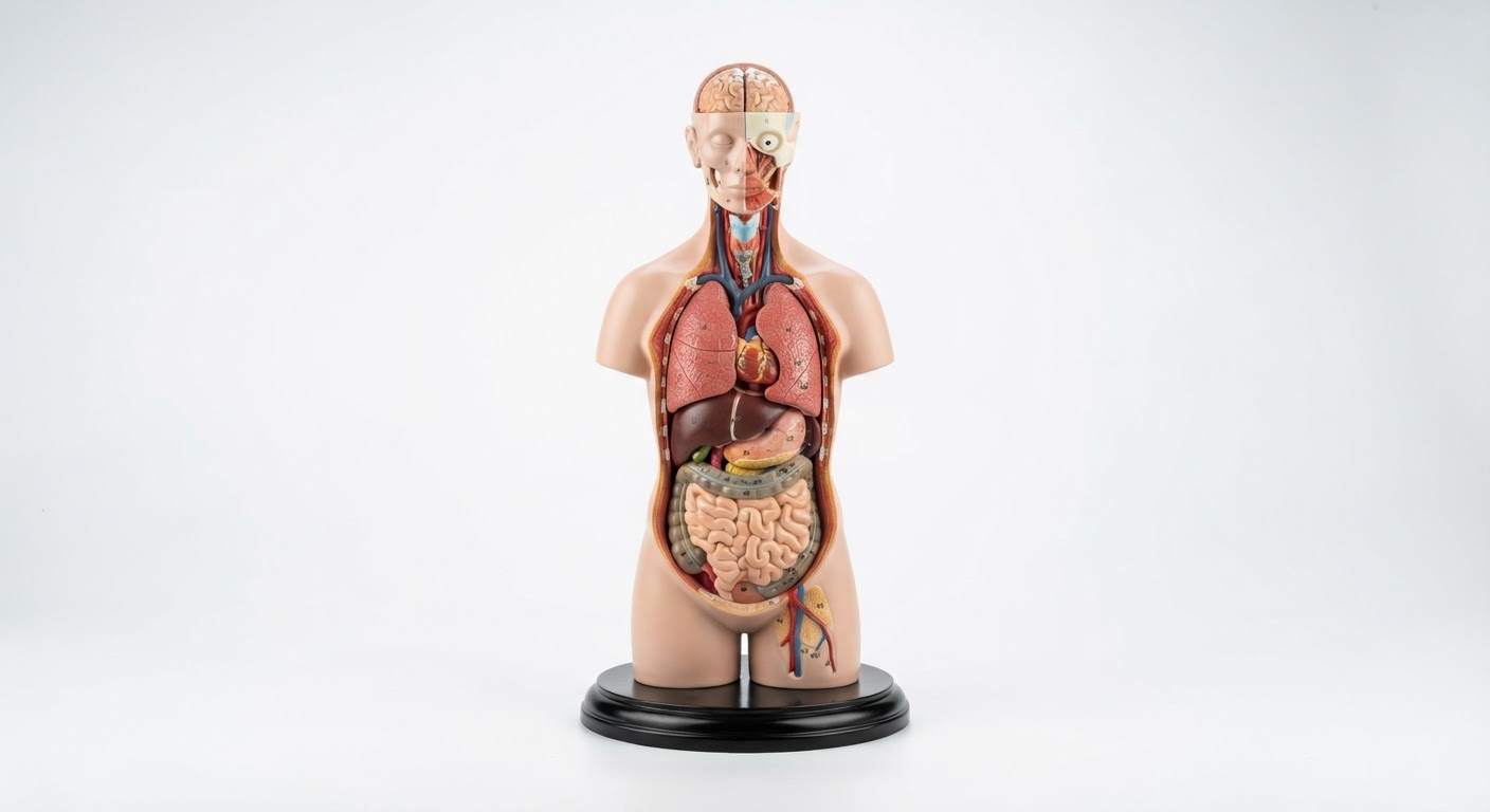 EDUTARA Functional Human Organ Model