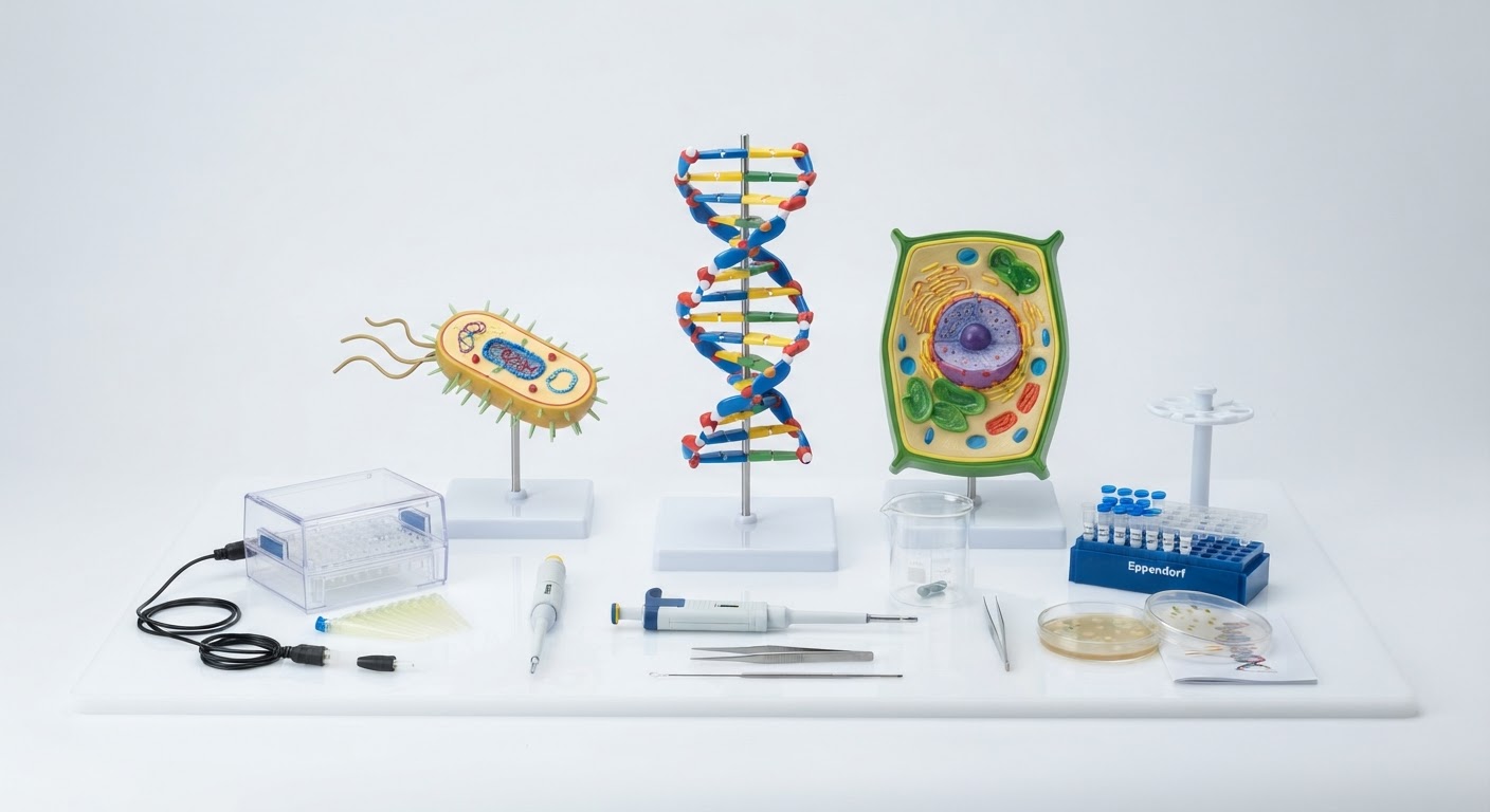 EDUTARA Genetic Engineering Model Set