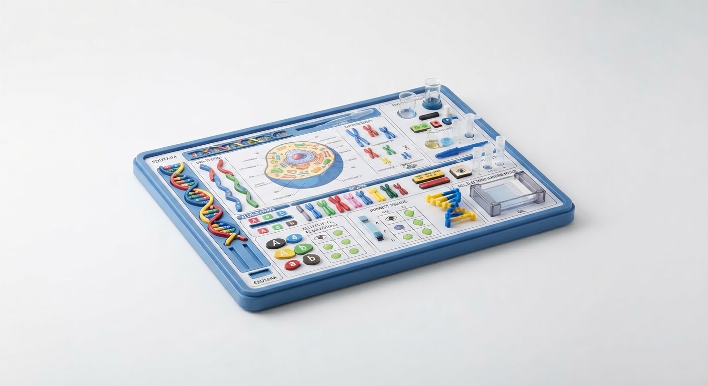 EDUTARA Genetics Simulation Board