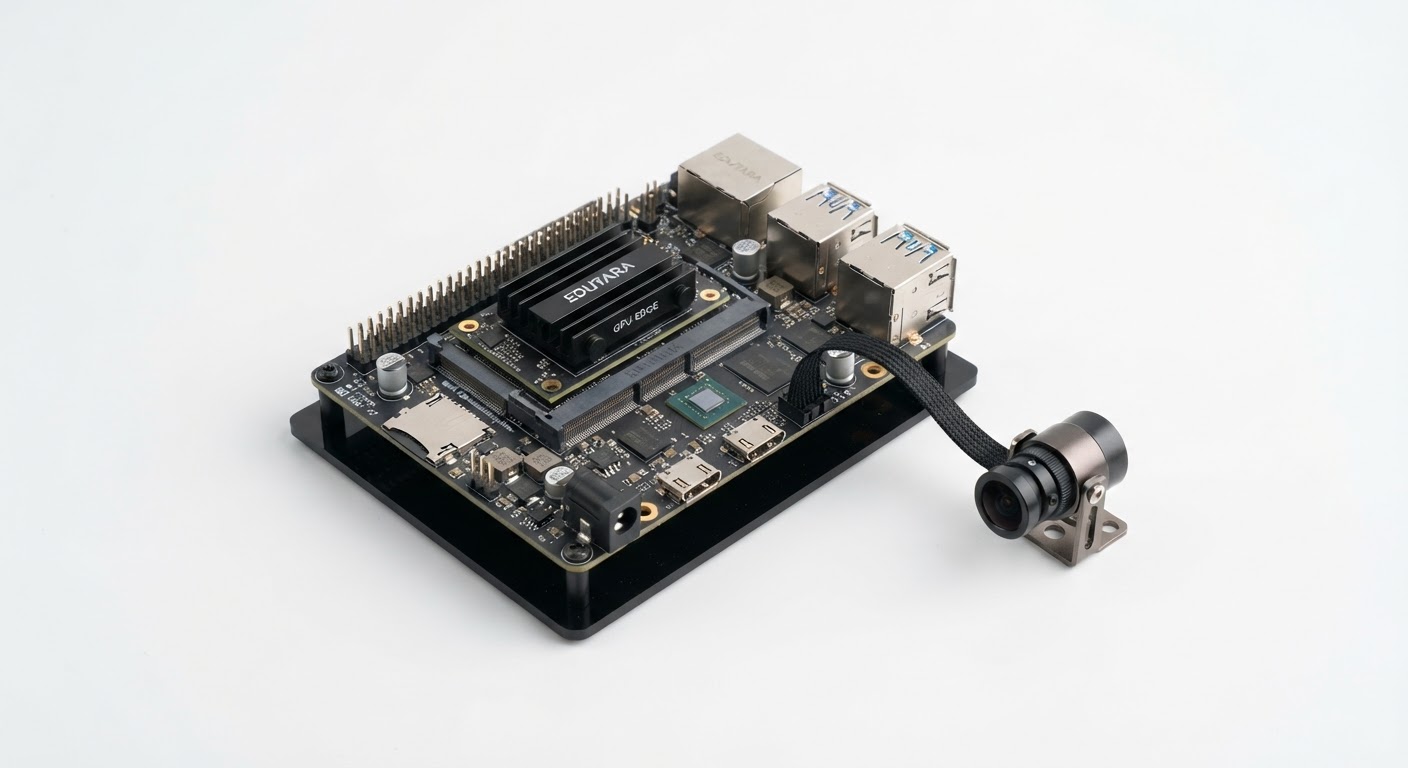 EDUTARA GPU Edge Simulation System