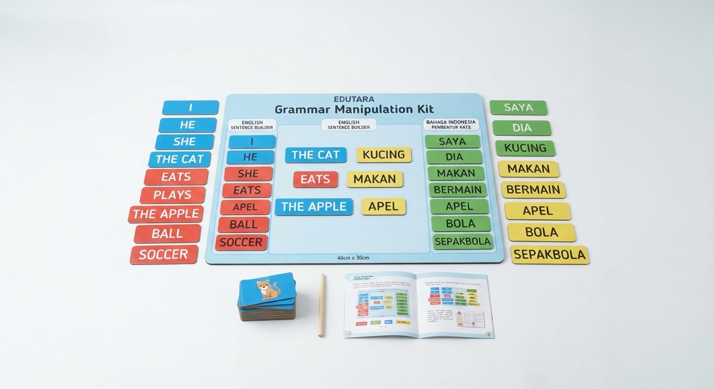 EDUTARA Grammar Manipulation Kit