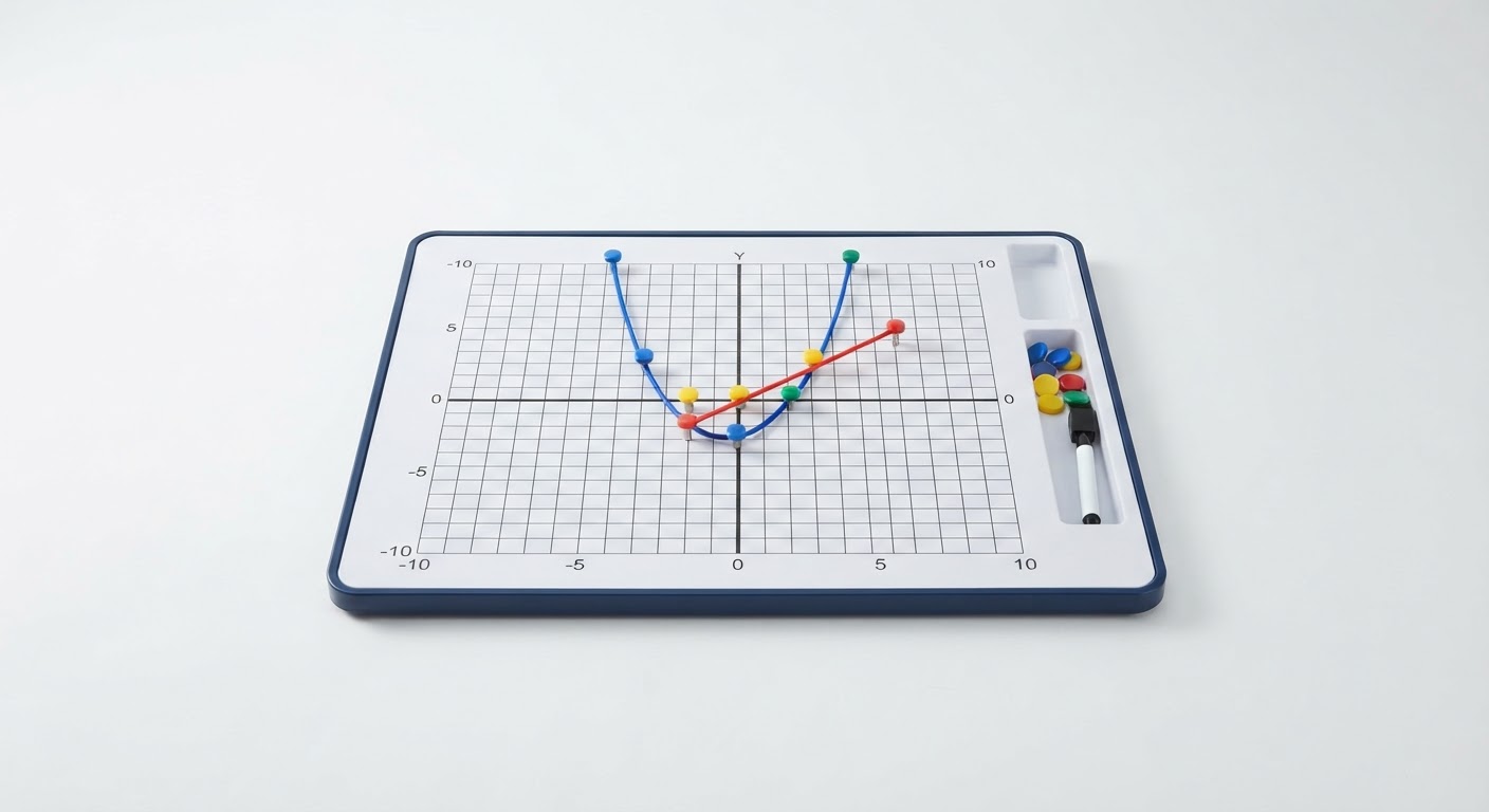 EDUTARA Graph Plotting Board