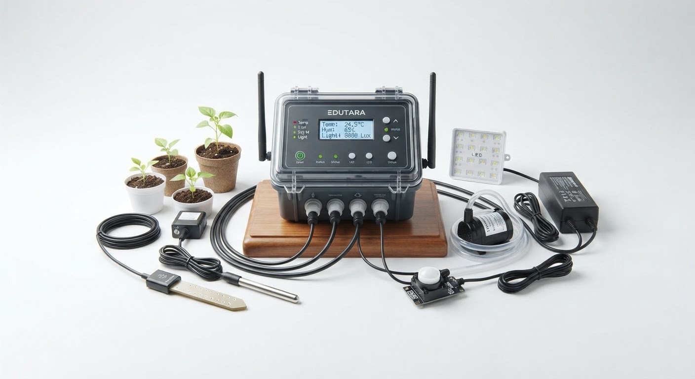 EDUTARA Greenhouse Automation Kit