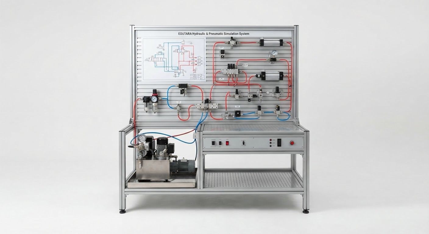 EDUTARA Hydraulic & Pneumatic Simulation System