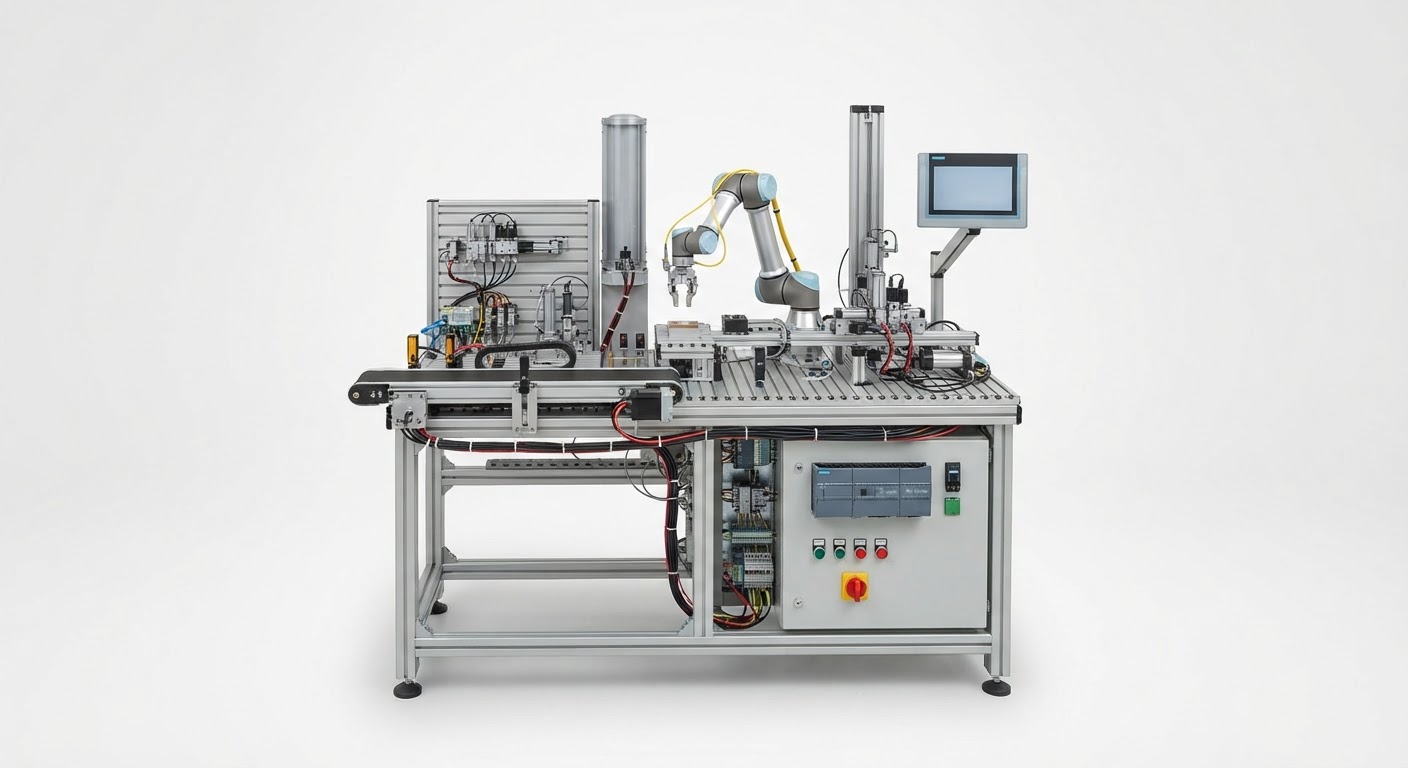 EDUTARA Industrial Automation Training System