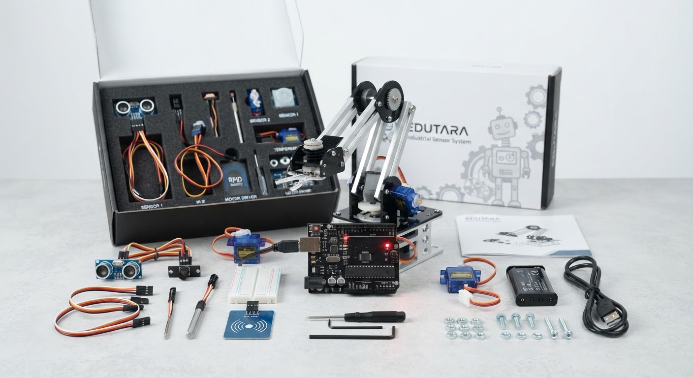 EDUTARA Industrial Sensor System