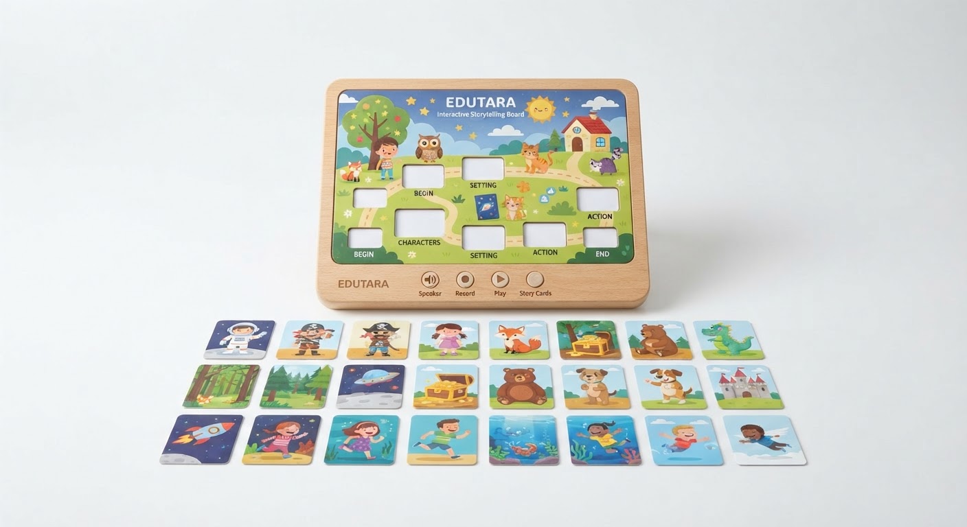 EDUTARA Interactive Storytelling Board