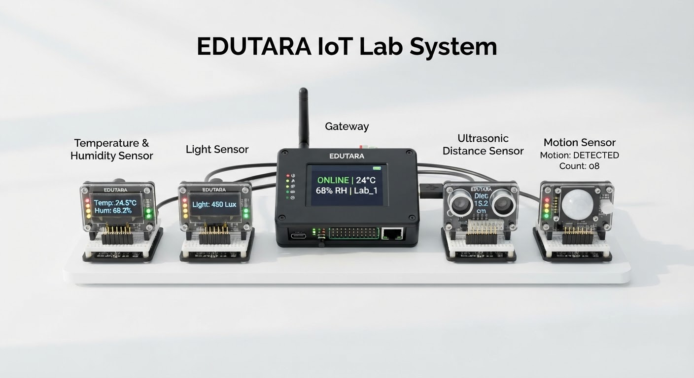 EDUTARA IoT Lab System