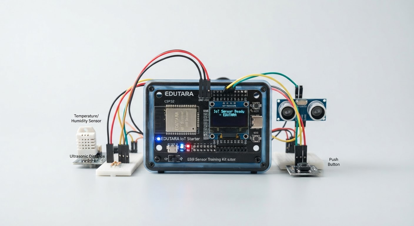 EDUTARA IoT Sensor Network Starter