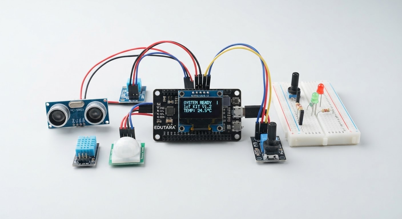EDUTARA IoT Smart System Kit