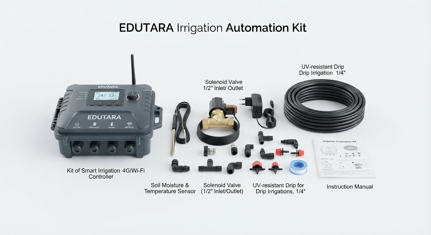 EDUTARA Irrigation Automation Kit