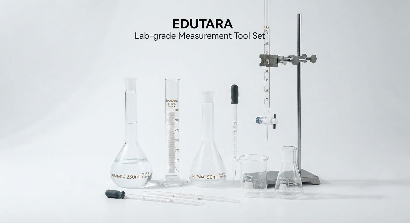 EDUTARA Lab-grade Measurement Tool Set