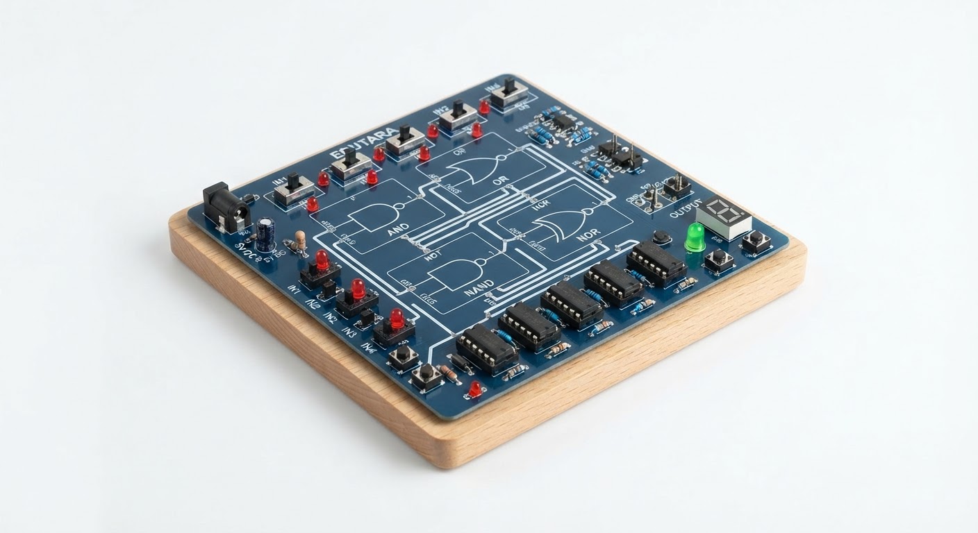 EDUTARA Logic Gate Simulation Board