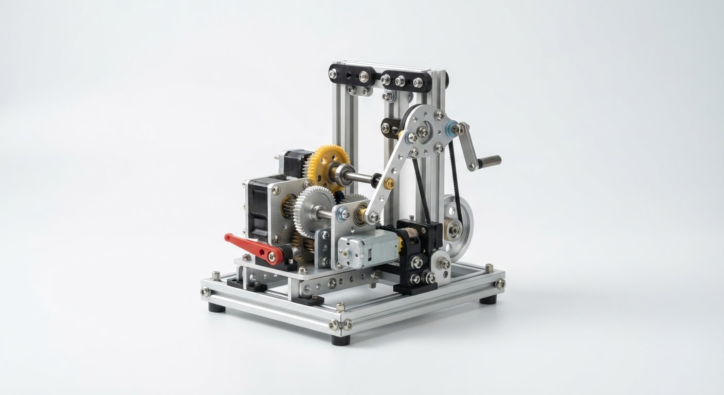 EDUTARA Machine Assembly Kit