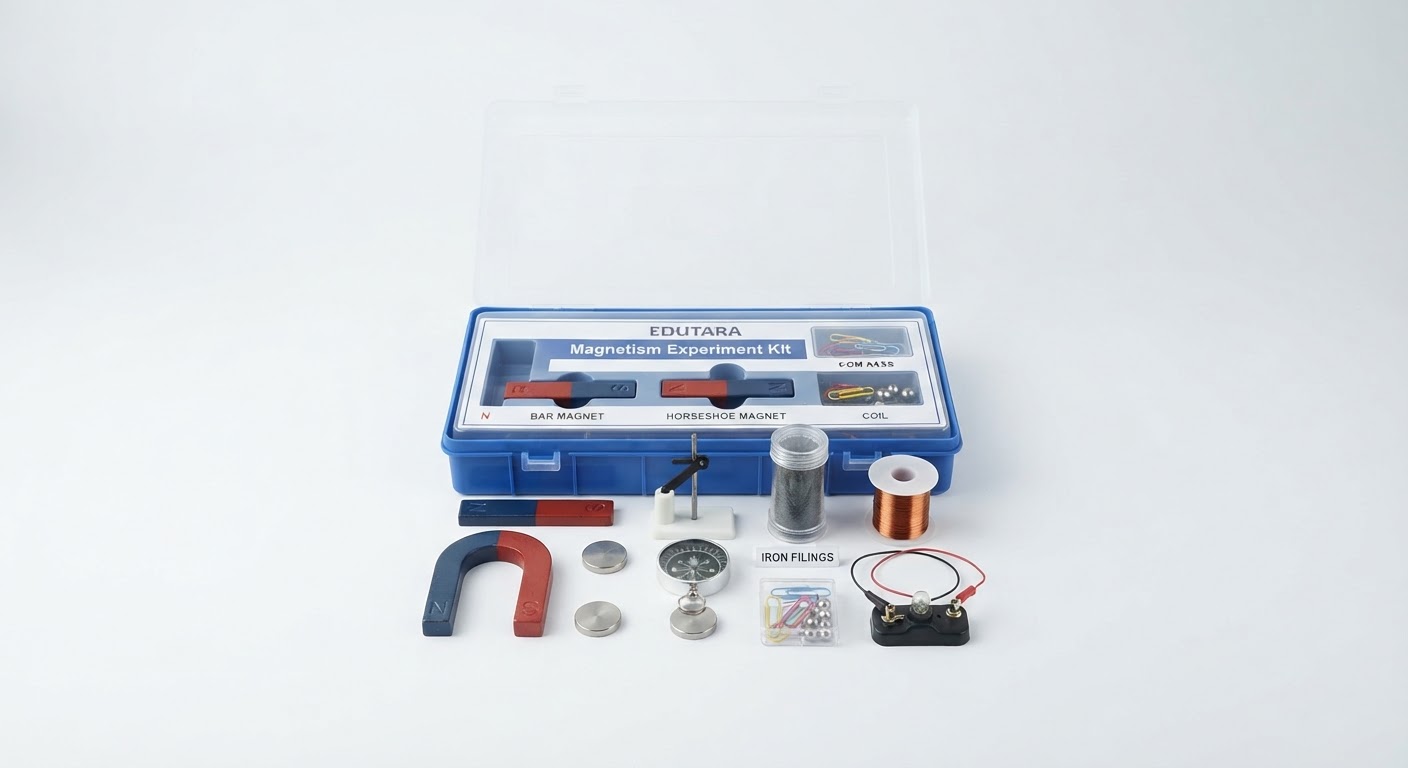 EDUTARA Magnetism Experiment Kit