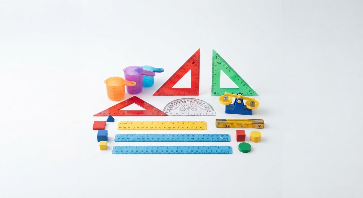 EDUTARA Measurement Tools Set