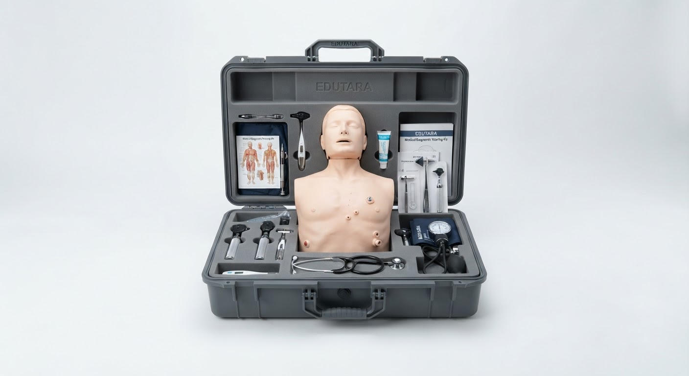 EDUTARA Medical Diagnostic Training Kit