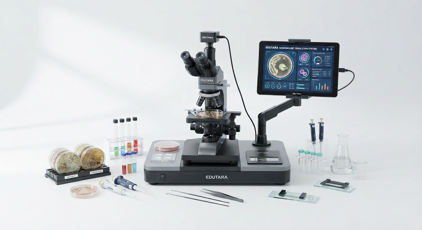 EDUTARA Microbiology Lab Simulation System