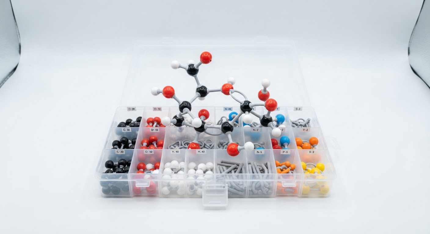 EDUTARA Molecule Structure Model Set