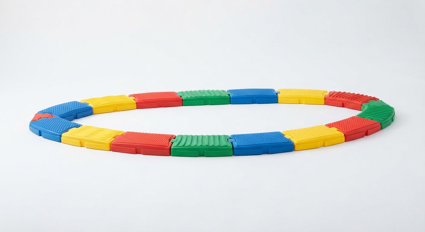 EDUTARA Motor Skill Balance Track