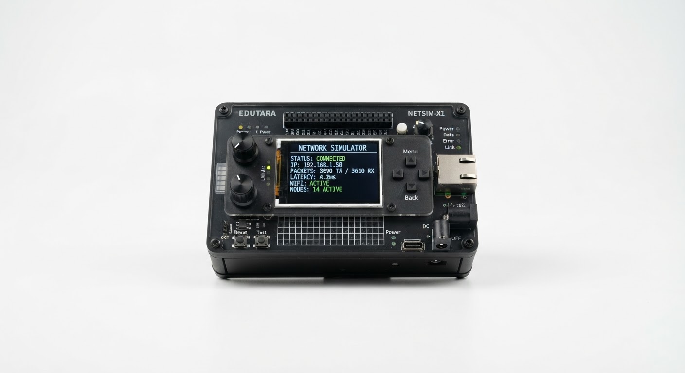 EDUTARA Networking Simulation Kit